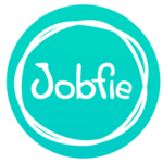 Logo Jobfie transparente 2